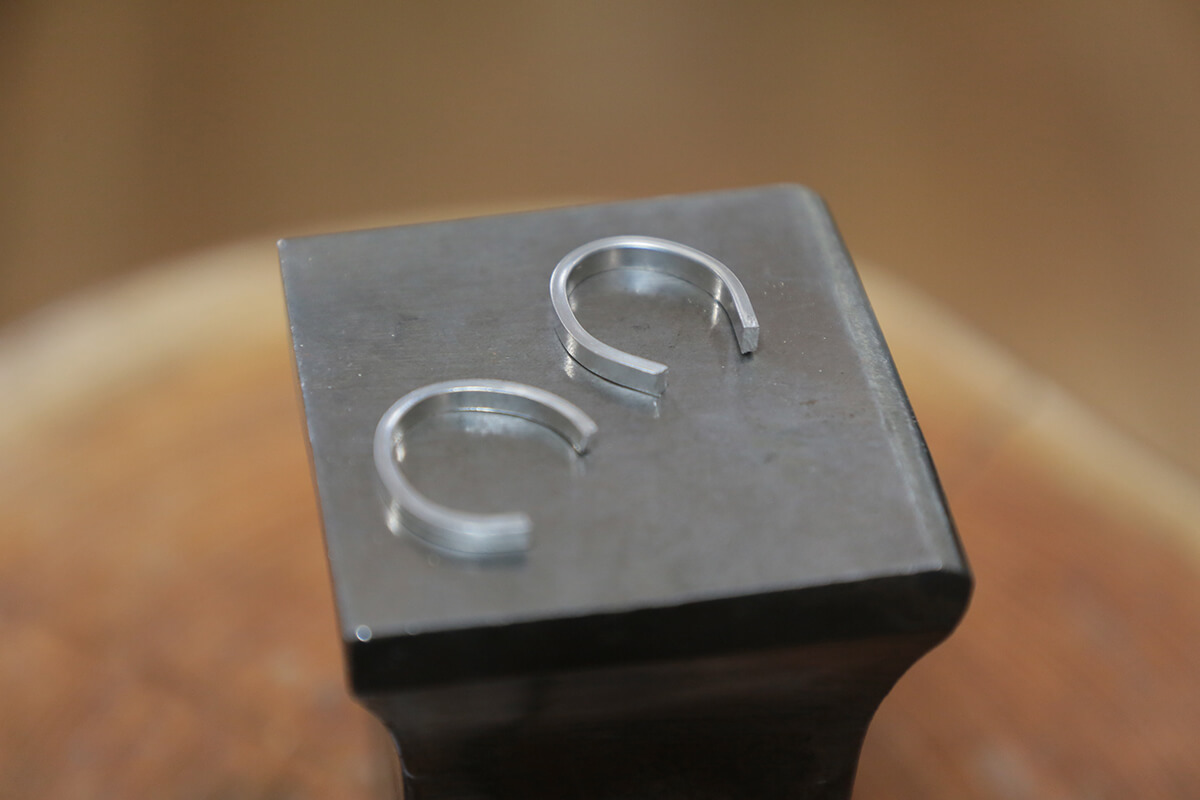 手作り結婚指輪制作流れ